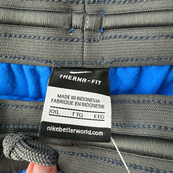 Nike Men’s Track Pants Blue Size XXL New With Tags - Picture 7 of 14